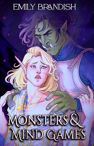 Cover of Monsters and Mind Games by Emily Brandish