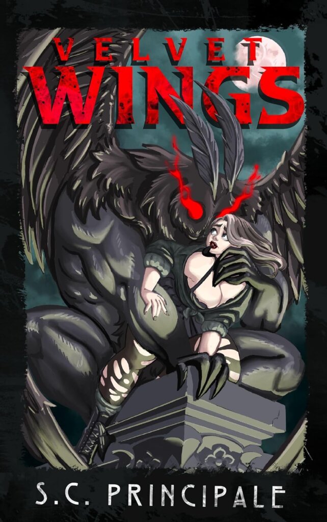 Cover of Velvet Wings by S.C. Principale