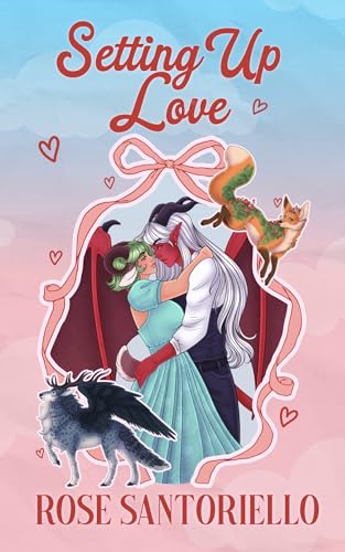 Cover of Setting Up Love by Rose Santoriello
