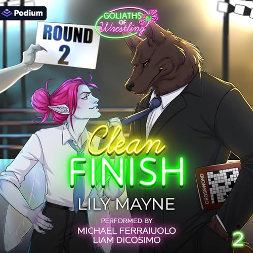 Cover of Clean Finish by Lily Mayne