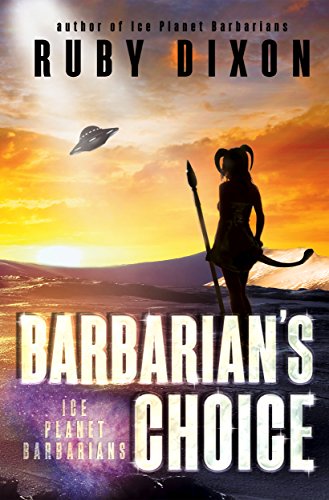 Cover of Barbarian's Choice by Ruby Dixon