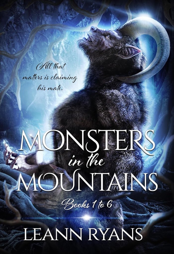 Cover of Monsters in the Mountains Books 1-6 by Leann Ryans
