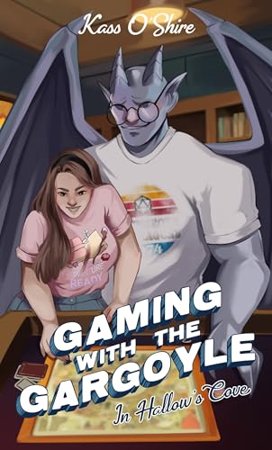 Cover of Gaming with the Gargoyle in Hallow's Cove by Kass O'Shire
