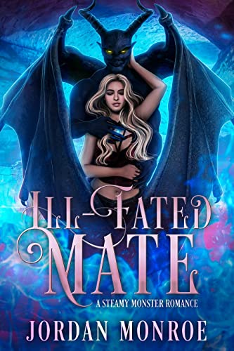 Cover of Ill-Fated Mate by Jordan Monroe