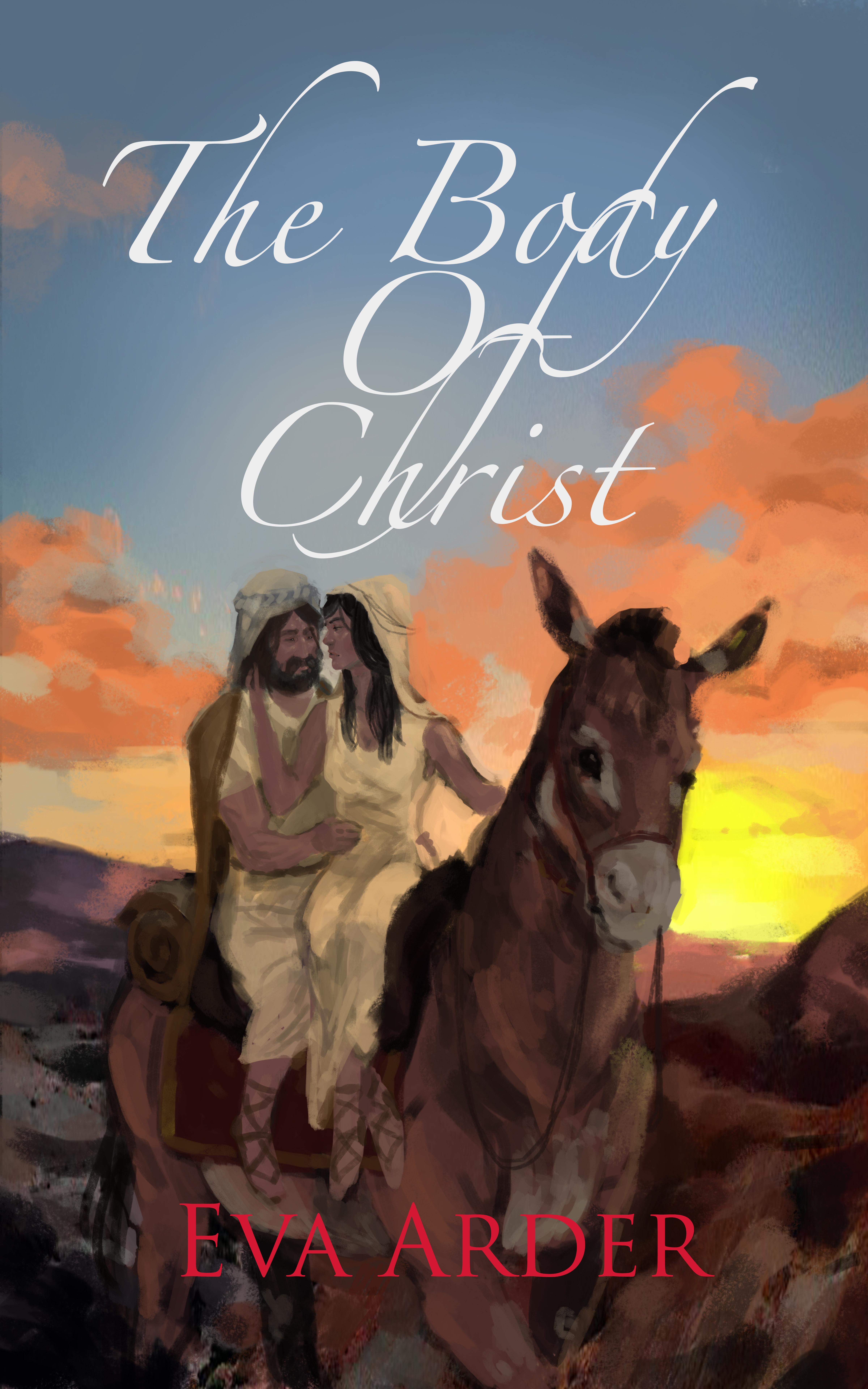 Cover of The Body of Christ by Eva Arder