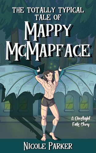 Cover of The Totally Typical Tale of Mappy McMapface by Nicole Parker