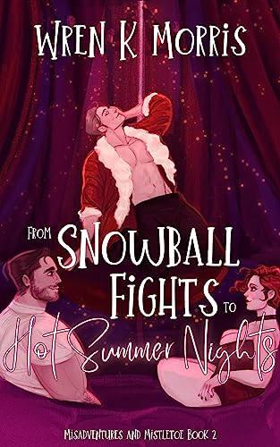 Cover of From Snowball Fights to Hot Summer Nights by Wren K Morris