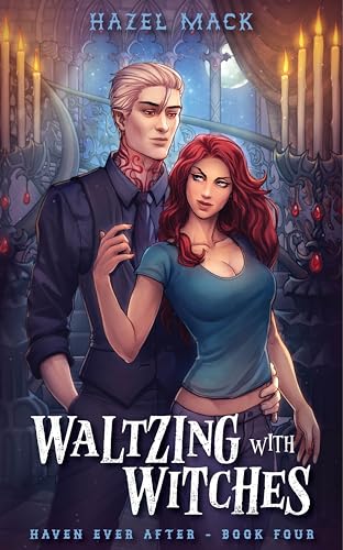 Cover of Waltzing with Witches by Hazel Mack