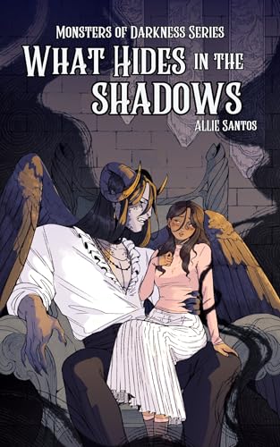 Cover of What Hides in the Shadows by Allie Santos