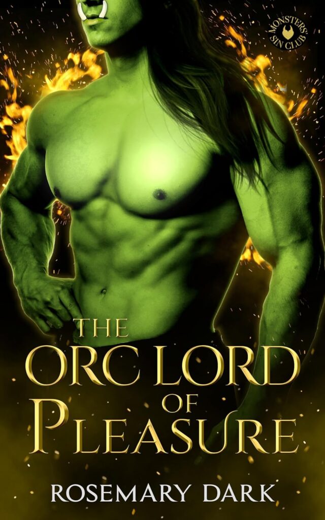 Cover of The Orc Lord of Pleasure by Rosemary Dark