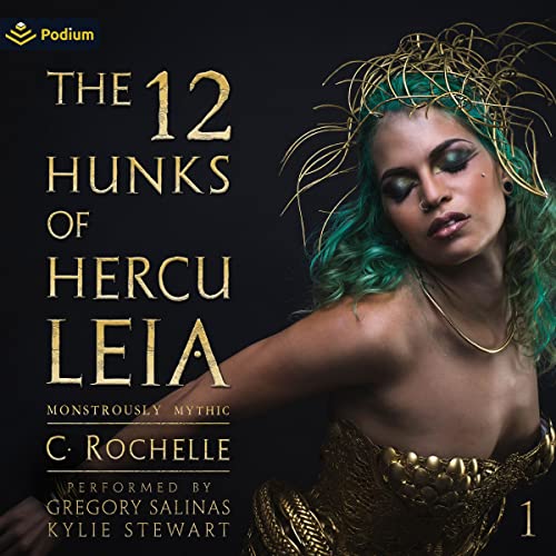 Cover of The 12 Hunks of Herculeia by C Rochelle