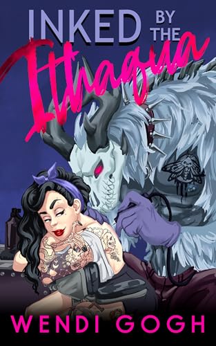 Cover of Inked by the Ithaqua by Wendi Guff