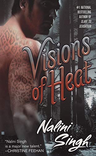 Cover of Visions of Heat by Nalingi Singh