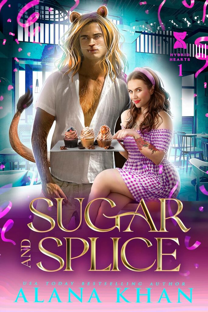 Cover of Sugar and Splice by Alana Khan