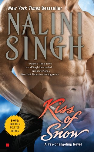 Cover of Kiss of Snow by Nalingi Singh