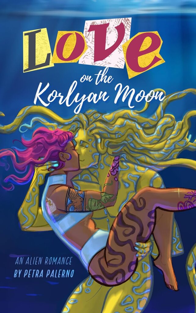 Cover of Love On The Korlyan Moon by Petra Palerno