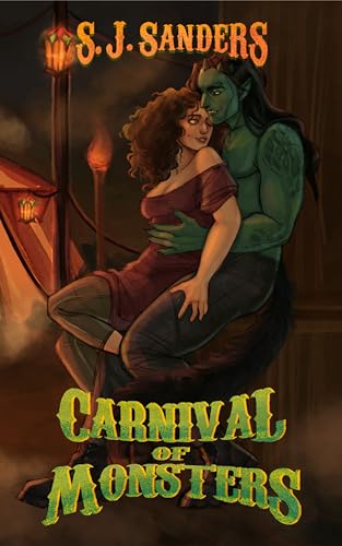 Cover of Carnival of Monsters by S.J. Sanders