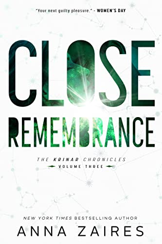 Cover of Close Remembrance by Anna Zaires