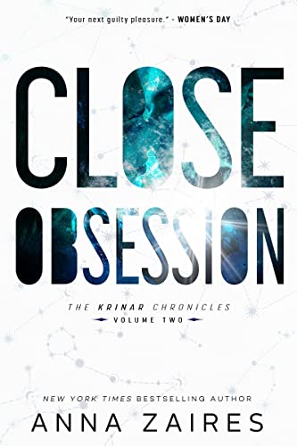 Cover of Close Obsession by Anna Zaires
