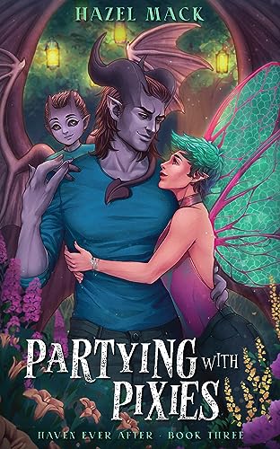 Cover of Partying with Pixies by Hazel Mack