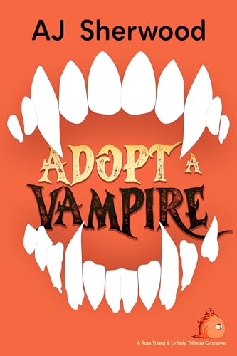 Cover of Adopt a Vampire by A. J. Sherwood