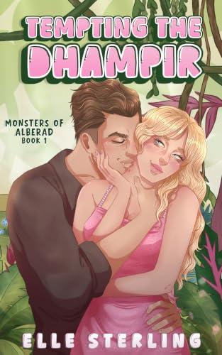 Cover of Tempting the Dhampir by Elle Sterling