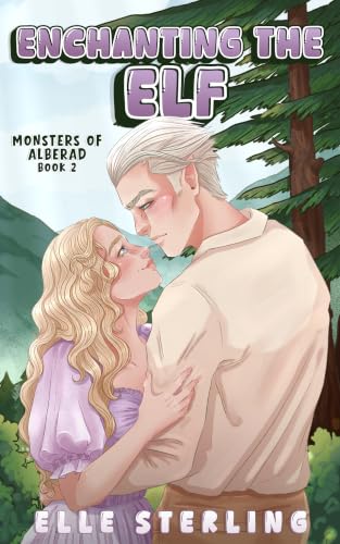 Cover of Enchanting the Elf by Elle Sterling