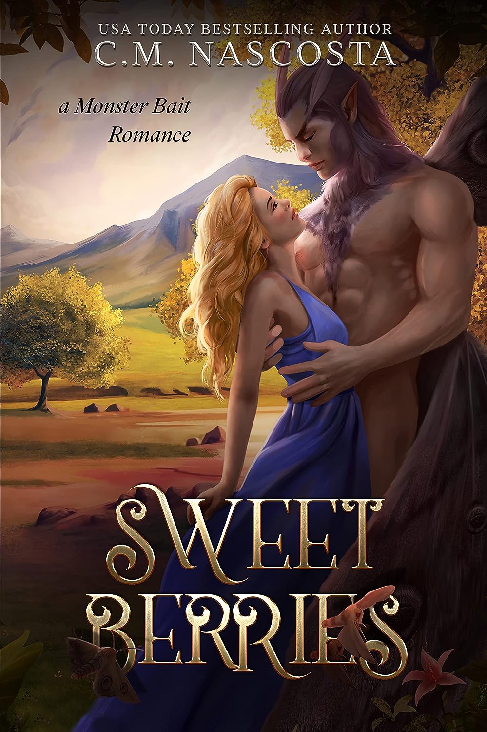 Cover of Sweet Berries (Cambric Creek, #2) by C.M. Nascosta