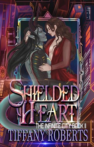 Cover of Shielded Heart by Tiffany Roberts