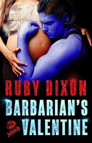 Cover of Barbarian's Valentine by Ruby Dixon
