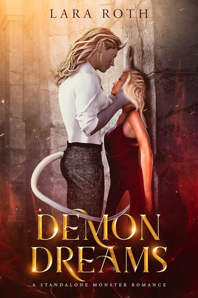 Cover of Demon Dreams by Lara Roth