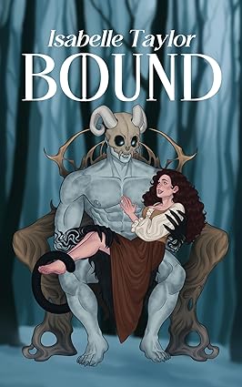 Cover of Bound: a steamy monster romance by Isabelle Taylor
