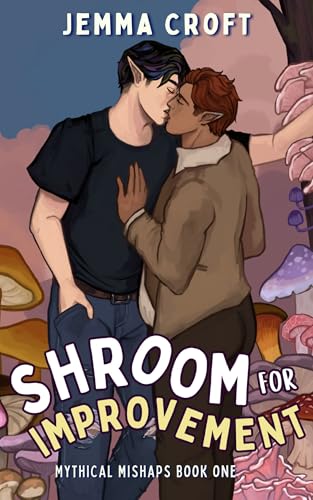 Cover of Shroom for Improvement by Jemma Croft