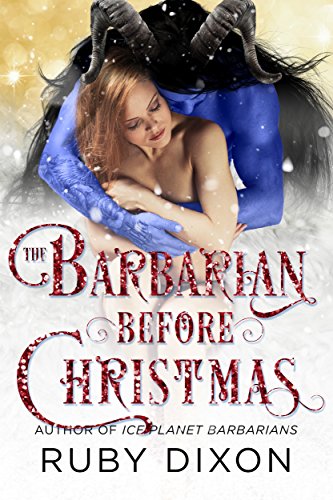 Cover of Barbarian Before Christmas by Ruby Dixon