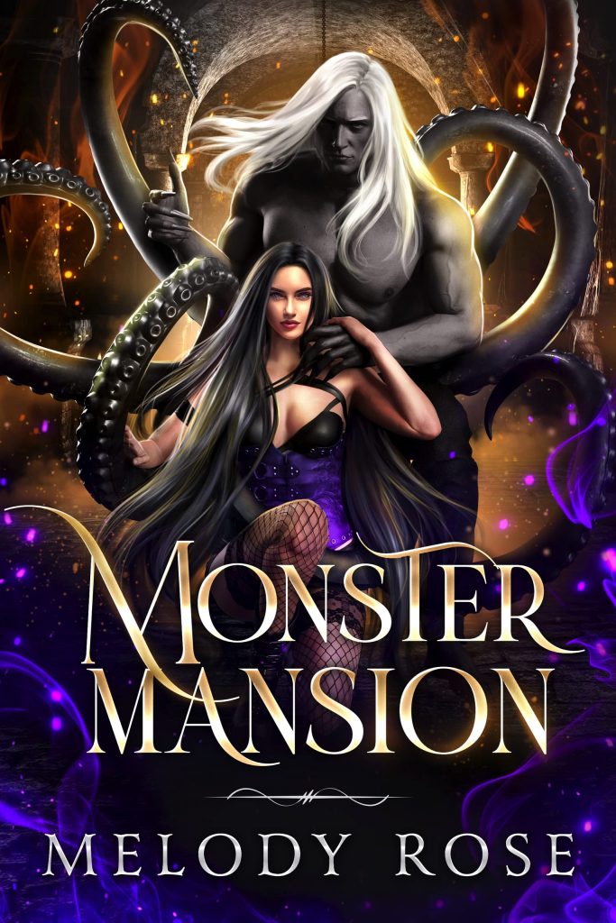 Cover of Monster Mansion by Melody Rose
