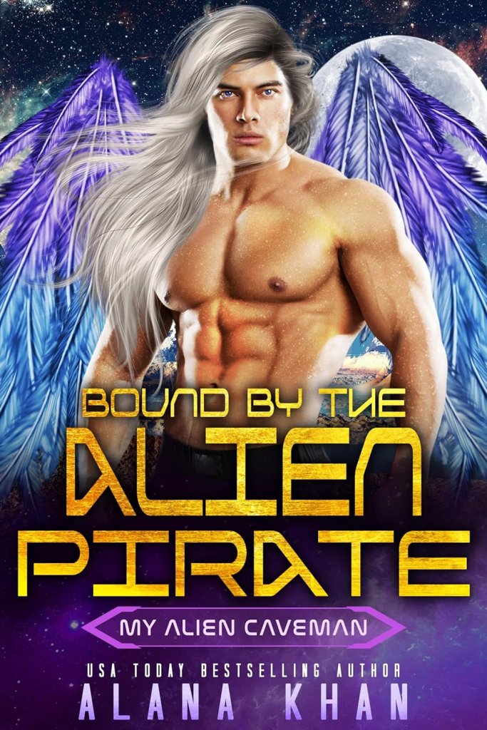 Cover of Bound by the Alien Pirate by Alana Khan