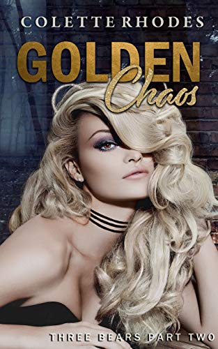 Cover of Golden Chaos by Colette Rhodes