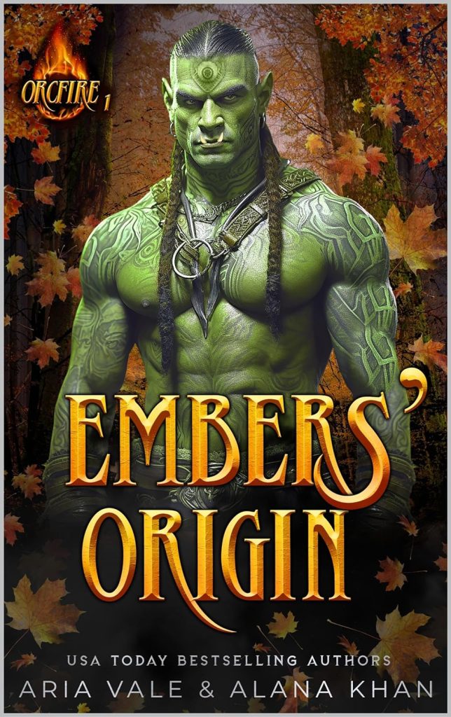 Cover of Embers' Origin by Aria Vale & Alana Khan
