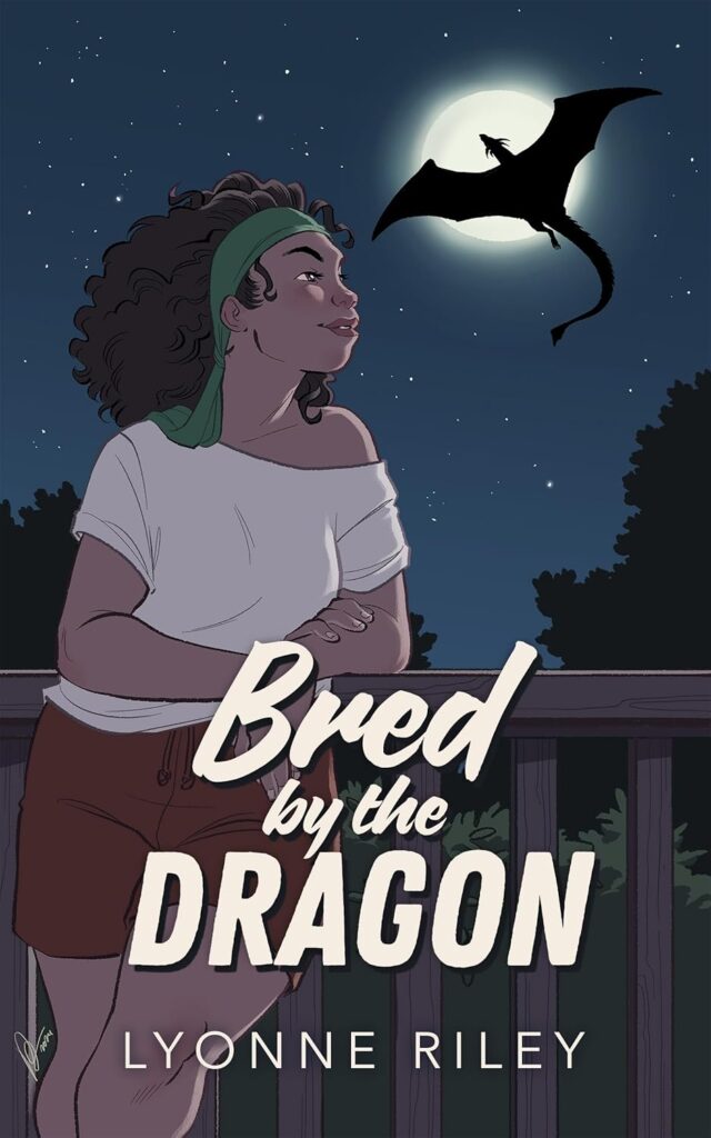 Cover of Bred by the Dragon by Lyonne Riley