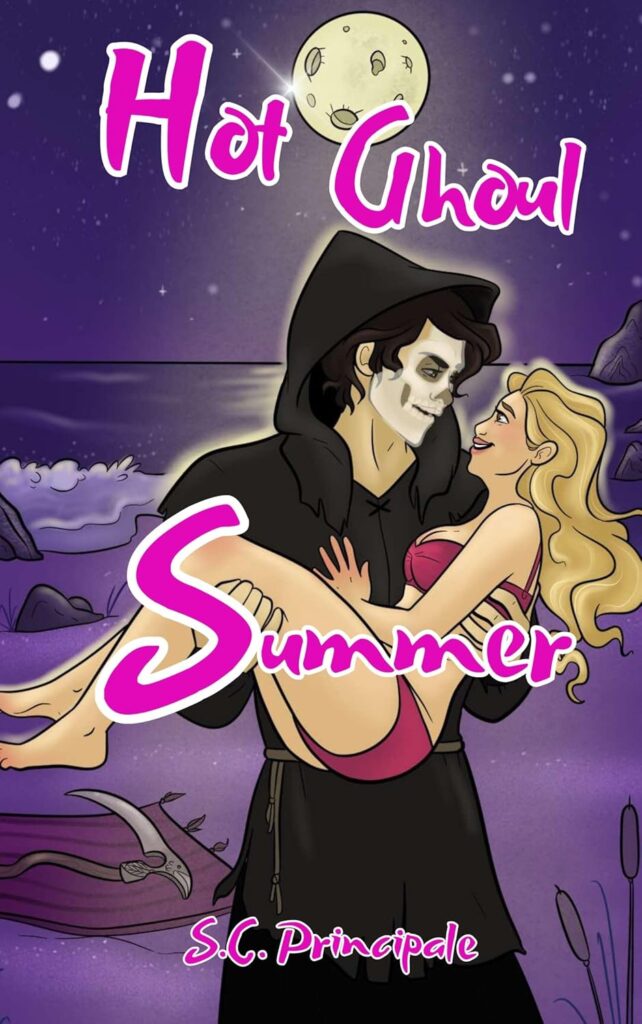 Cover of Hot Ghoul Summer by S.C. Principale