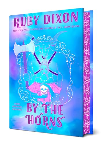 Cover of By the Horns by Ruby Dixon