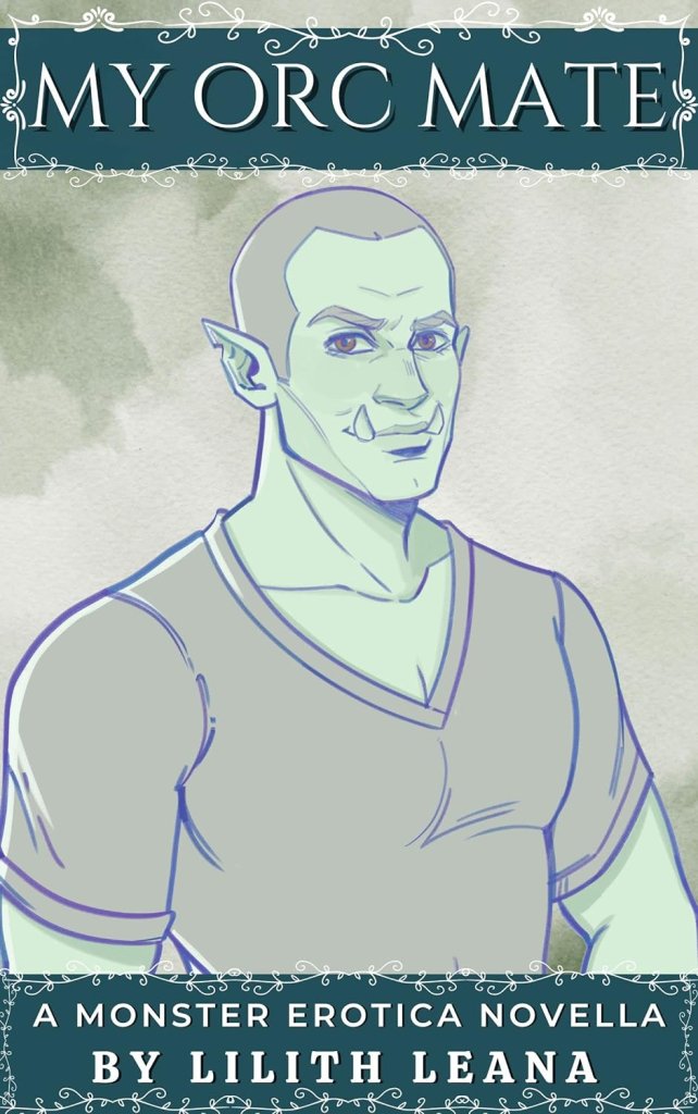 Cover of My Orc Mate by Lilith Leana