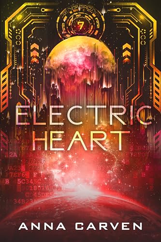 Cover of Elastic Heart by Anna Carven