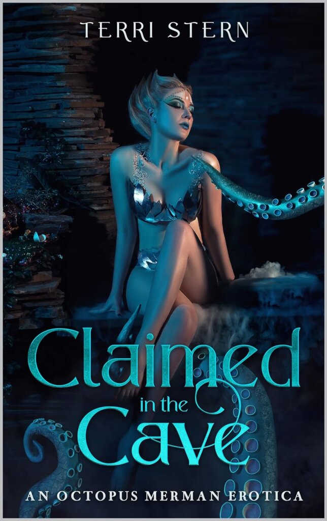 Cover of Claimed in the Cave by Terri Stern