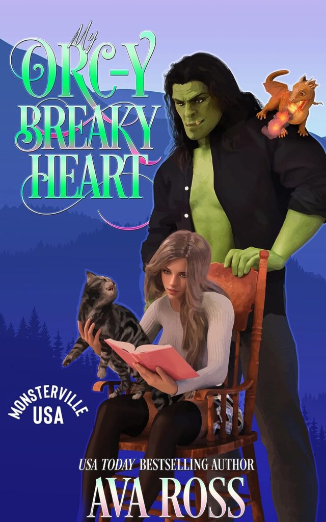 Cover of My Orc-y Breaky Heart by Ava Ross