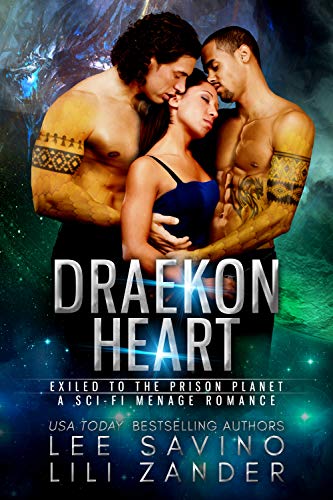 Cover of Draekon Heart by Savino, Lee & Zander, Lili