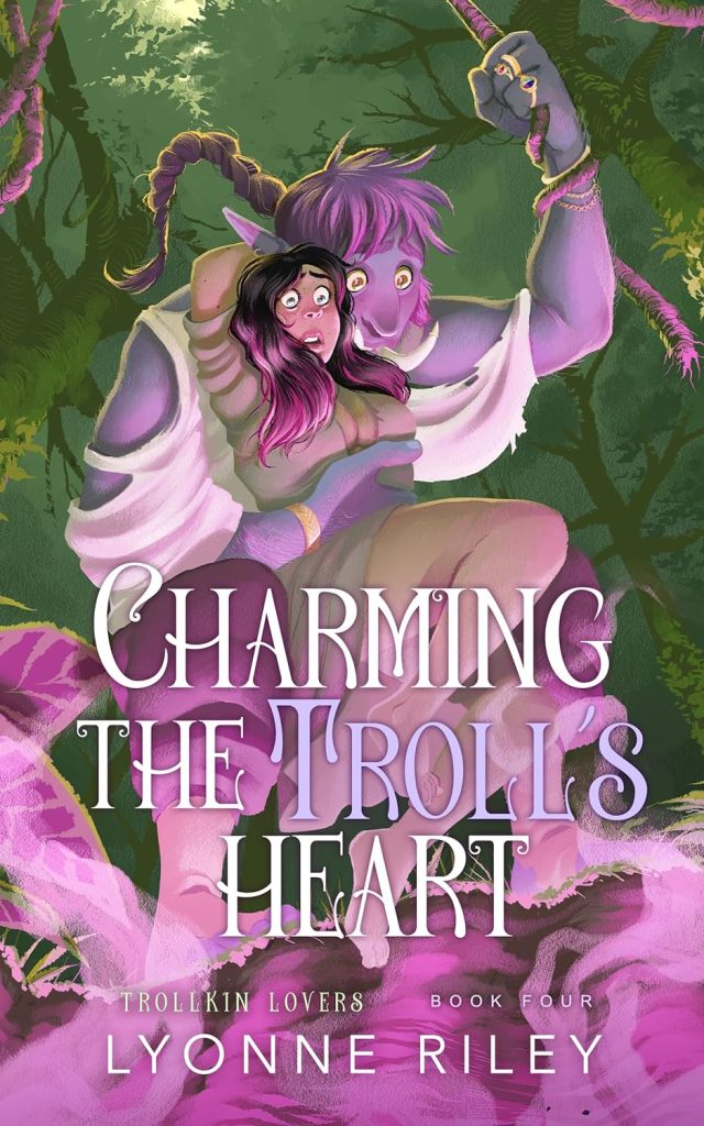 Cover of Charming the Troll's Heart by Lyonne Riley