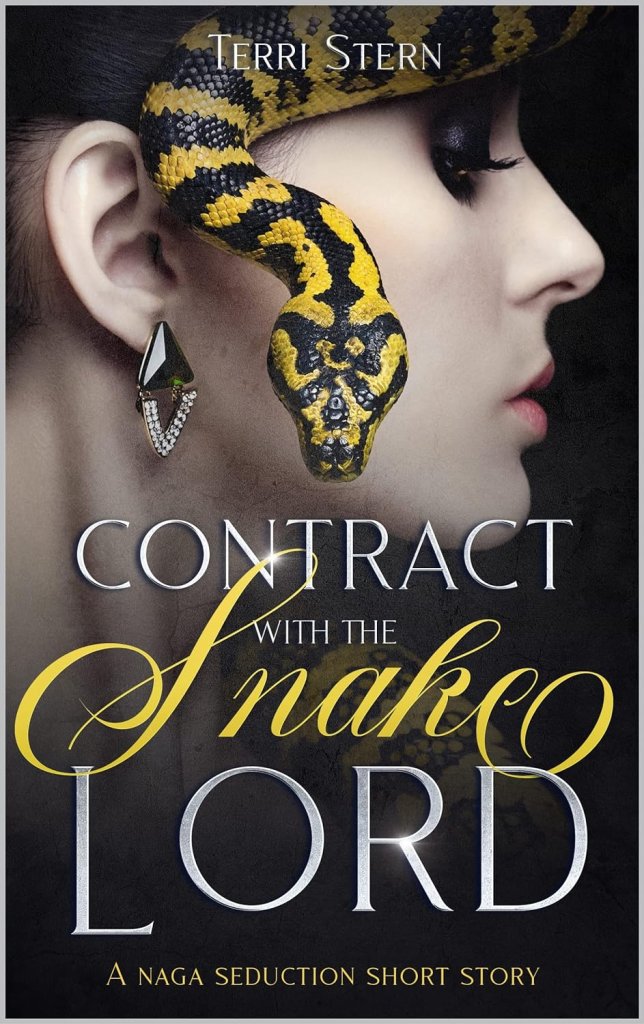 Cover of Contract with the Snake Lord by Terri Stern