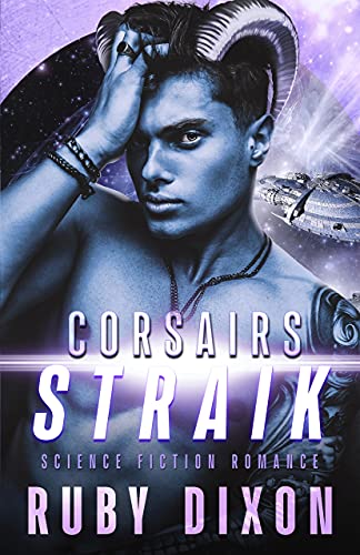 Cover of Straik by Ruby Dixon