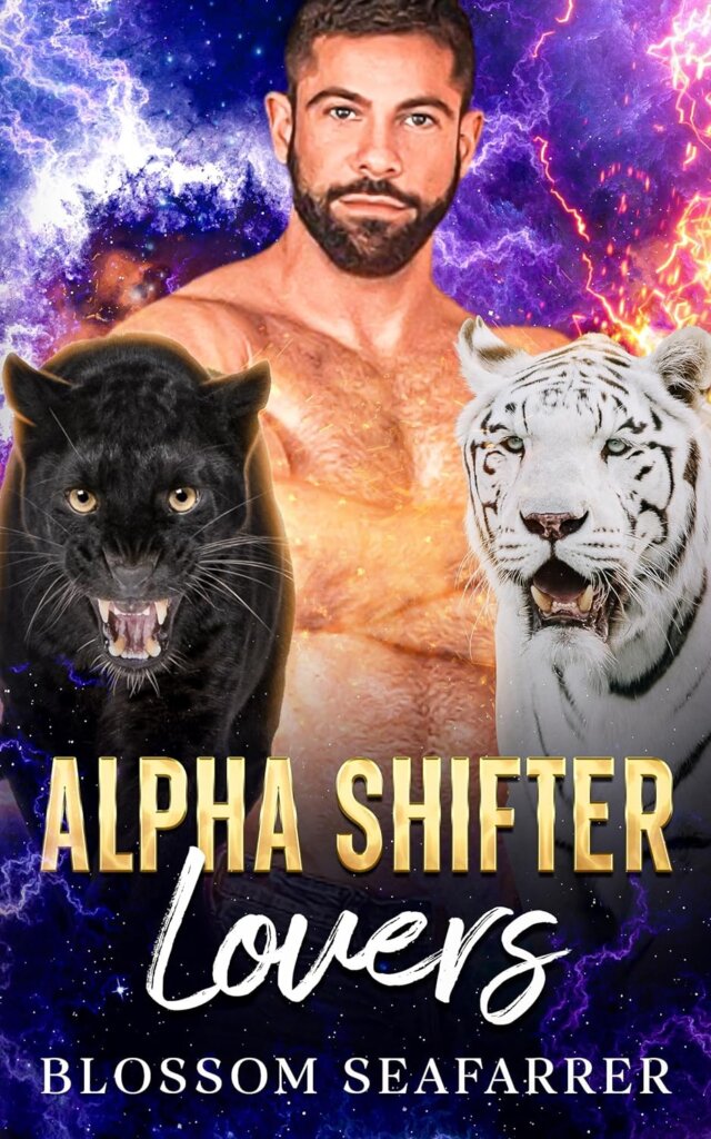 Cover of Alpha Shifter Lovers Box Set by Blossom SeaFarrer